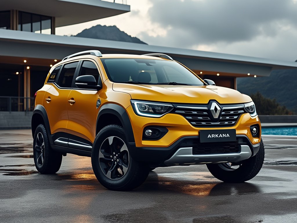 Renault Arkana : Le SUV Coupé de Renault qui Allie Style et Performance