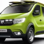 Dacia Sandman : Voici le Futur Utilitaire et Van Aménagé