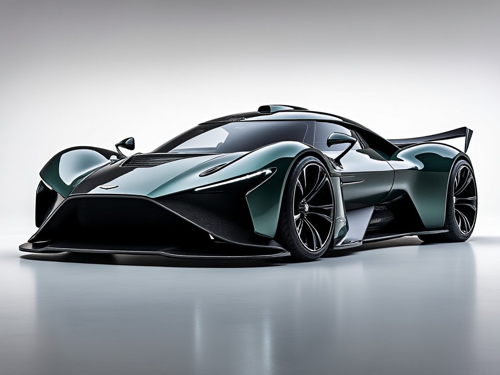 L’Aston Martin Valkyrie : La Fusion Parfaite de la Perfection Automobile