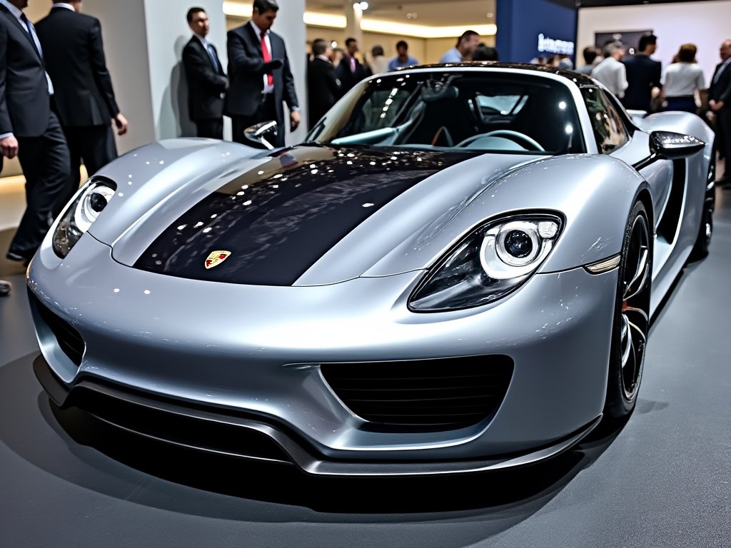 Porsche 918 Spyder 