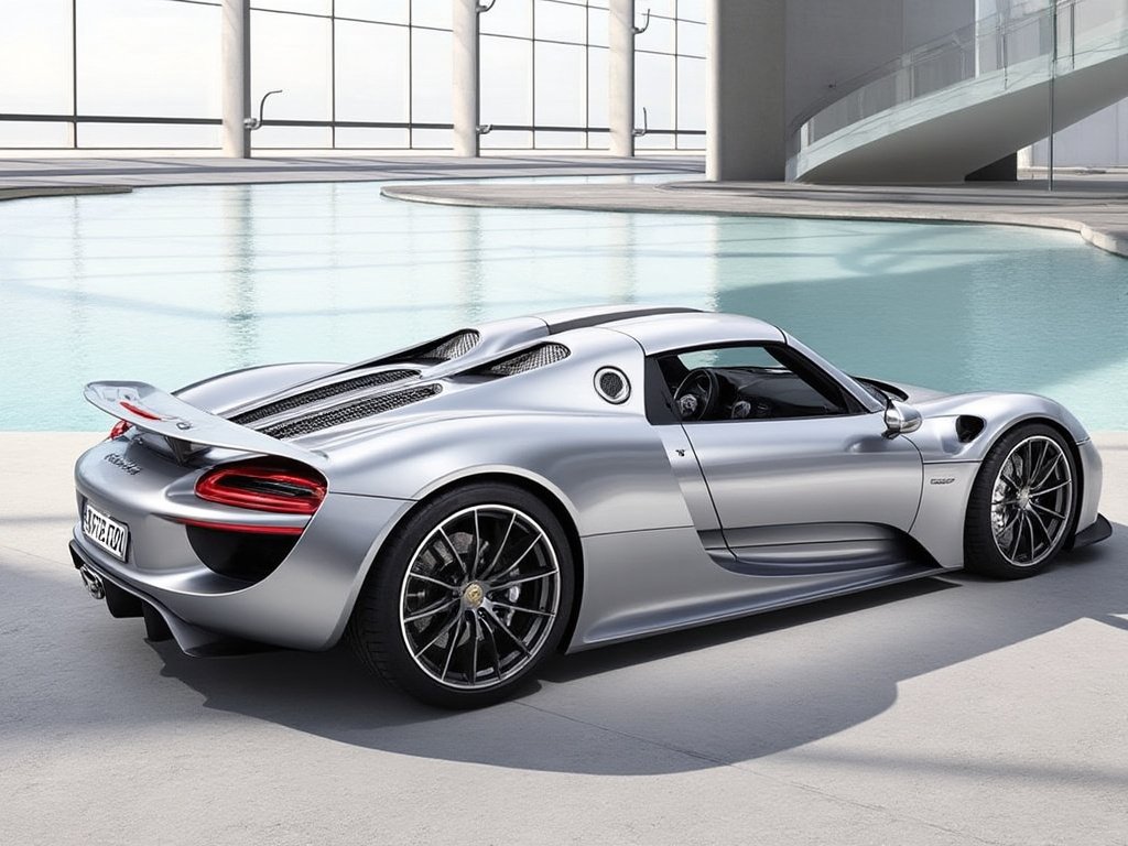 Porsche 918 Spyder 