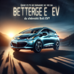 Quelle est la durée de vie de la batterie de la Chevrolet Bolt EV ?