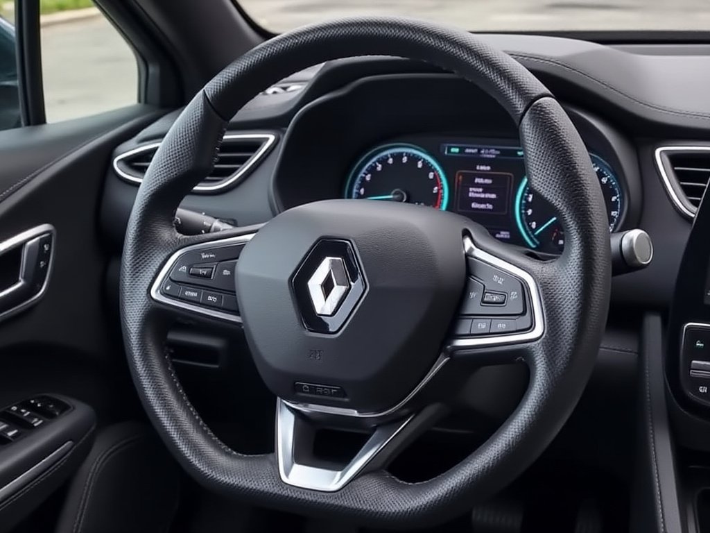 interieur Renault Captur Evolution E-Tech Full Hybrid 145