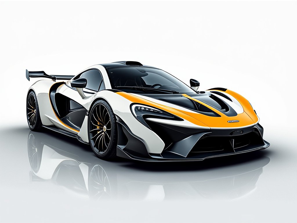 Cars McLaren P1 : Une Supercar Hybride Révolutionnaire