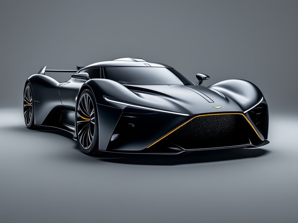 L'Aston Martin Valkyrie