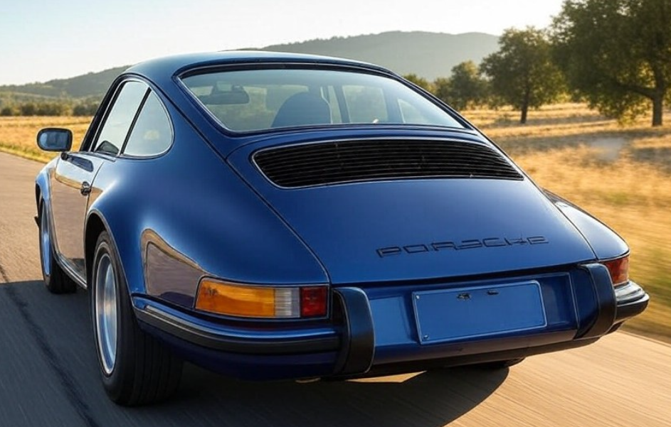 arriere Porsche 911 classic