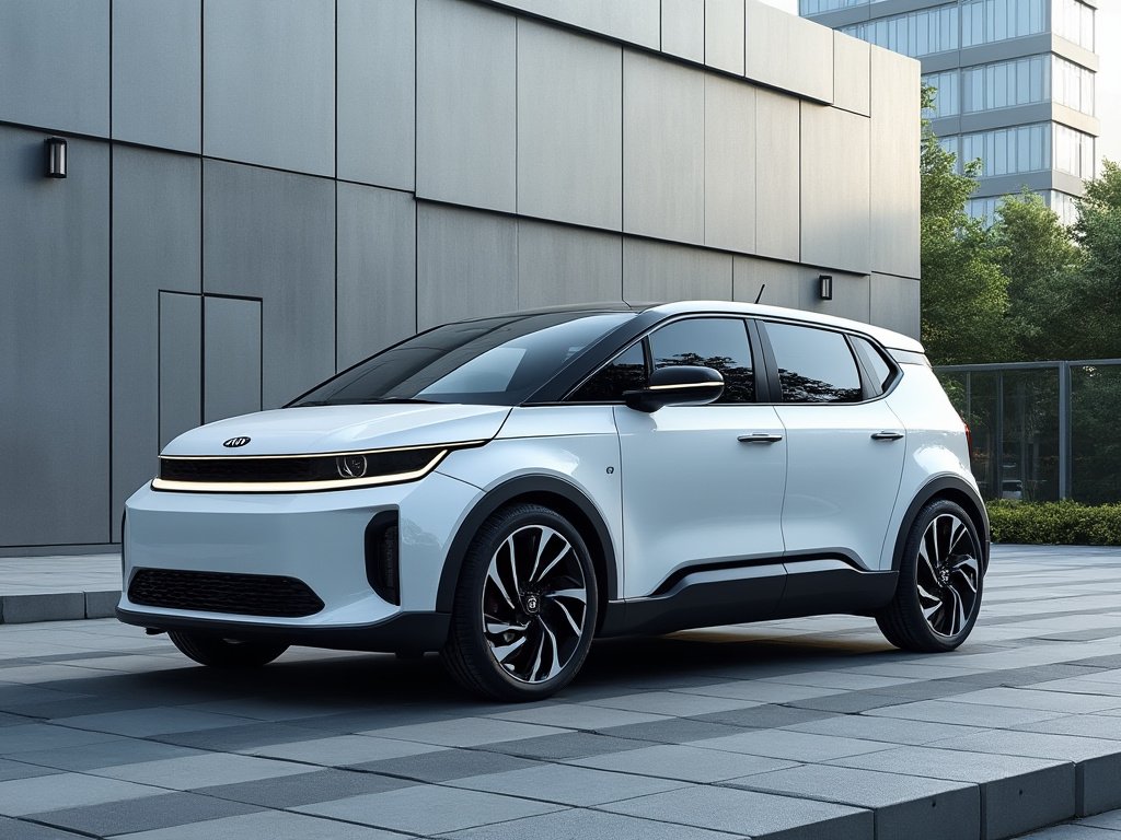 photo pour la Kia EV6