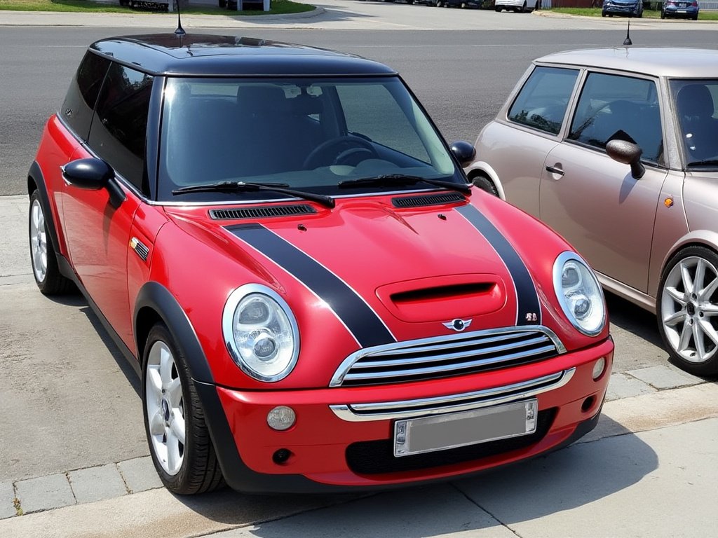 Mini Cooper 1.6L