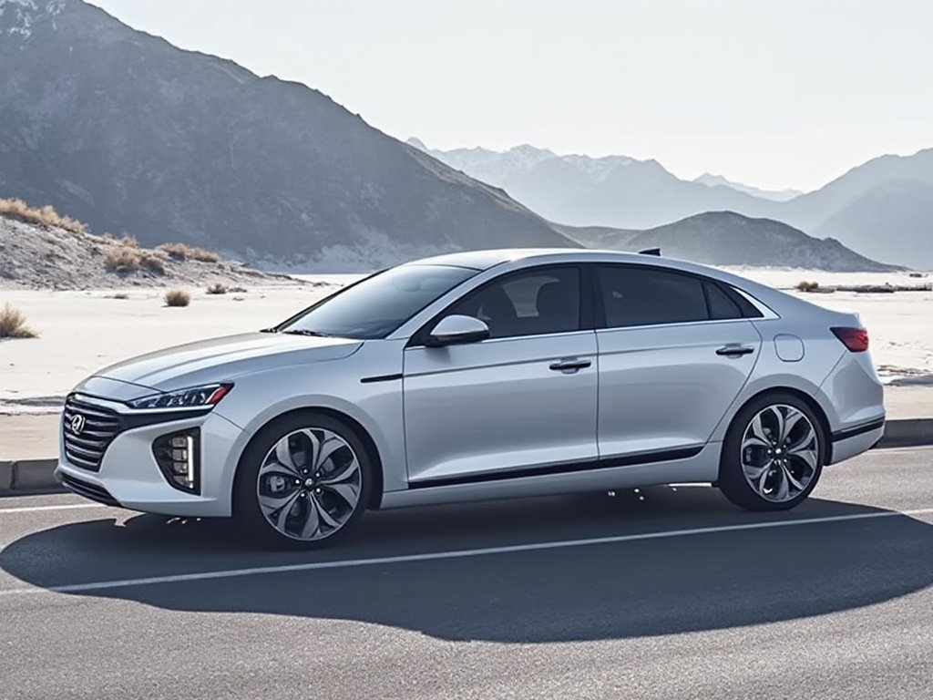 photo du Hyundai Ioniq 6
