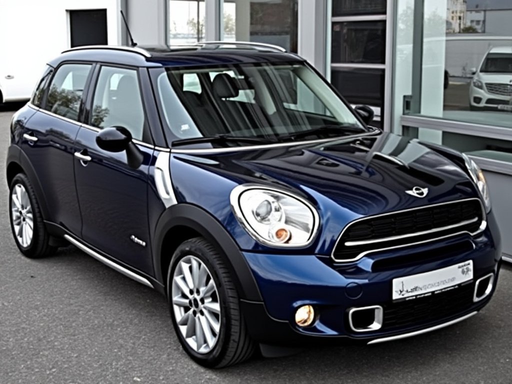 photo pour : Mini Cooper Countryman 