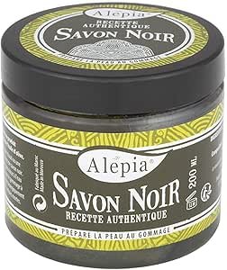 savon noir authentique