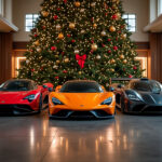 Quelle Supercar  pour Noël ? Top 3 des Modèles Inédits et Spectaculaires