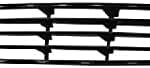 Repiauto – Grille de pare-choc avant centrale Clio 3 phase 1 2005-2009