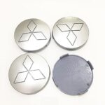 4 pièces Auto Cache Moyeux pour Mitsubishi Nabendeckel Center 80mm, Enjoliveur Voiture Centre de Jante Capuchons, Capuchons Centre Roue Enjoliveurs Roue Jante DéCoration Accessoires