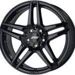 ATS 4 Jantes 17 Mizar 7.5 17 5×112 ET36 Black