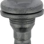 Restagraf – Vis de Roue Jante Aluminium – Idéal pour Véhicules Citroën & Peugeot – 1470 – Blister de 4, Gris