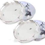 4pcs Voiture Cache Moyeux pour Peugeot,Cache-PoussièRe Capuchons Jante Couvre Centre Moyeu Roue Accessoires Style Voiture,50mm