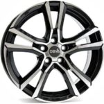 DBV 36357-6.5X16 ET44 5X108 Jantes Alu (Véhicule Particulier)