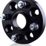 Entretoises de jante universelles Kit d’élargissement d’entretoises de roues 4×100 hubcentrique 60.1mm, adaptateur en aluminium pour voiture, bride 15/20/25/30mm pour Renault, pour Clio, pour Captur 1