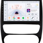 Autoradio Android 13 pour Renault Clio 4 Zoe 2016-2019 4G+32G GPS Navi Radio avec CarPlay sans Fil Android Auto Bluetooth Dab WiFi 4G Mirror Link Entrée caméra arrière/antérieure/FM/AM