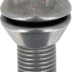 Restagraf – Vis de Roue Jante Aluminium – Idéal pour Véhicules Renault – Réf. 221455 – Blister de 1