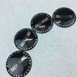4 pièces Auto Cache Moyeux pour Mitsubishi Ralliart 60mm, Enjoliveur Voiture Centre de Jante Capuchons, Capuchons Centre Roue Enjoliveurs Roue Jante DéCoration Accessoires