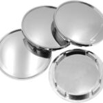 Capuchons de Moyeu,Central de Roue de Voiture,Bouchon de Jante,Couverture Universelle de Jante de Pneu de Véhicule ABS,Capuchons Centre Moyeu,Plastique ABS Cache-Moyeu,OD 56mm ID 52mm,4 Pièces