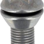 Restagraf – Vis de Roue Jante Aluminium – Idéal pour Véhicules Renault – Réf. 1455 – Blister de 4