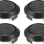 LXBSXY 4 Pièces Cache Moyeux pour Renault Twingo Zoe,ABS de Roue Capuchons Moyeu Couvercle Moyeu Centre Casquettes DéCoration de Voiture Style de Voiture Accessoires,Style B-60MM