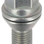 Restagraf – Vis de Roue Jante Aluminium – Idéal pour Véhicules Dacia Renault – Réf. 1454 – Blister de 4