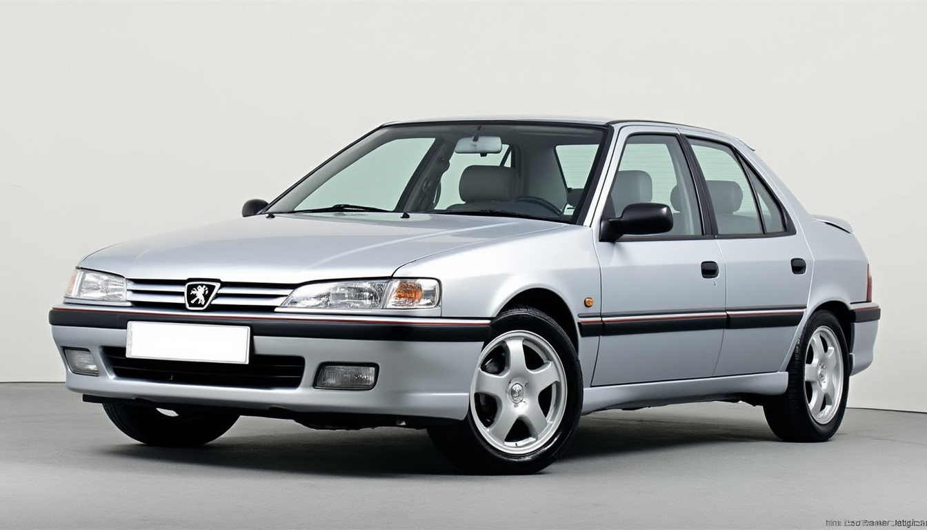 Sécurité et Performance : Analyse de l’Impact des Pare-chocs et des Rétroviseurs d’Angle Mort de la Peugeot 406