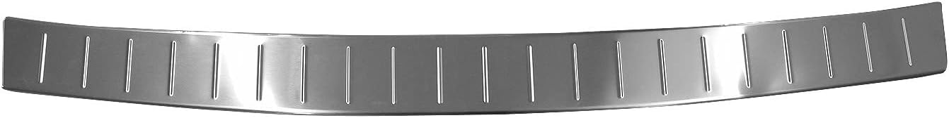 Protection Pare-chocs Arrière Chromé Brosse Pour VW Passat B7 SW 2010-2014 - Inox, Neuve