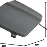 Cache-trou de remorquage pour pare-chocs avant pour Renault Master MK3, Vauxhall Movano B 511800537R