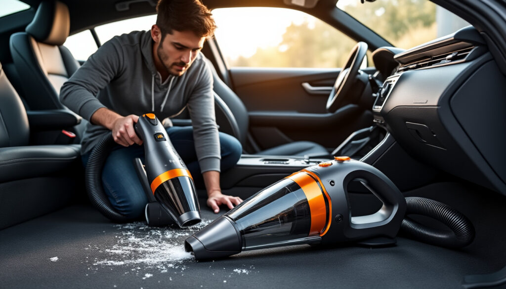 découvrez notre avis complet sur l'aspirateur voiture cecotec conga immortal extremesuction. performances, qualité d'aspiration, accessoires inclus et avis des utilisateurs : tout ce qu'il faut savoir pour un nettoyage efficace de votre véhicule.