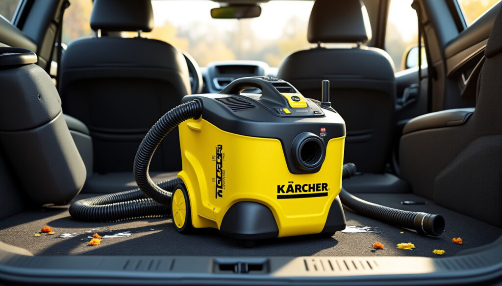 découvrez notre avis complet sur l'aspirateur voiture kärcher eau et poussière wd1. apprenez-en plus sur ses performances, son efficacité pour nettoyer l'intérieur de votre véhicule et ses fonctionnalités innovantes qui font de lui un outil indispensable pour les automobilistes.