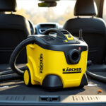 Avis sur l’aspirateur voiture Kärcher Aspirateur Eau et Poussière WD1