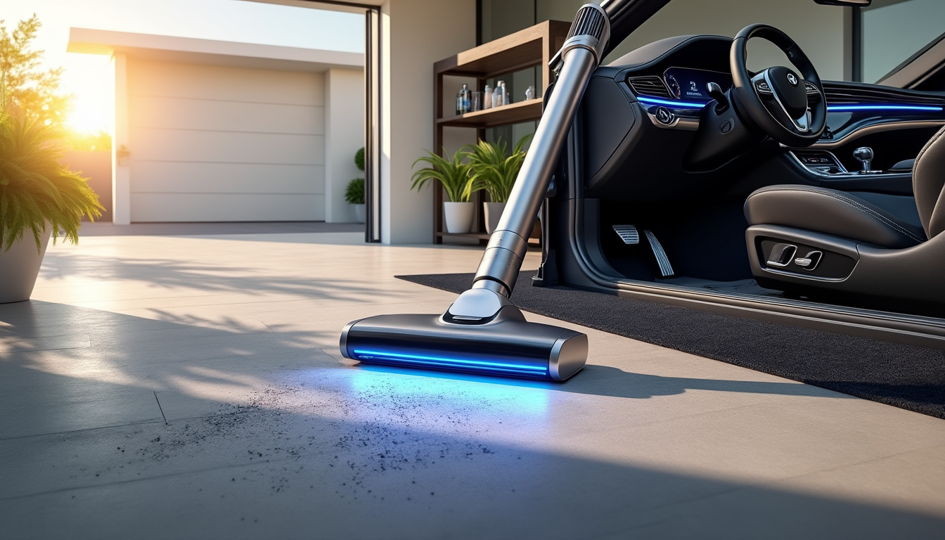 Avis sur l’aspirateur voiture Shunzao L1