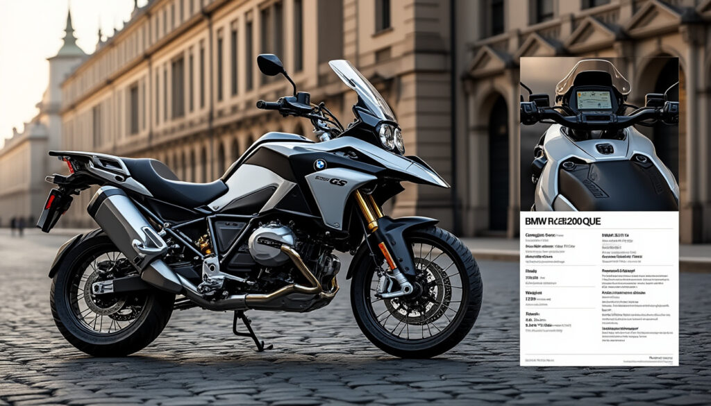 découvrez la fiche technique complète de la bmw r 1250 gs, une moto emblématique combinant puissance, technologie avancée et confort. explorez ses caractéristiques, performances et innovations qui en font un choix idéal pour les amateurs d'aventure.