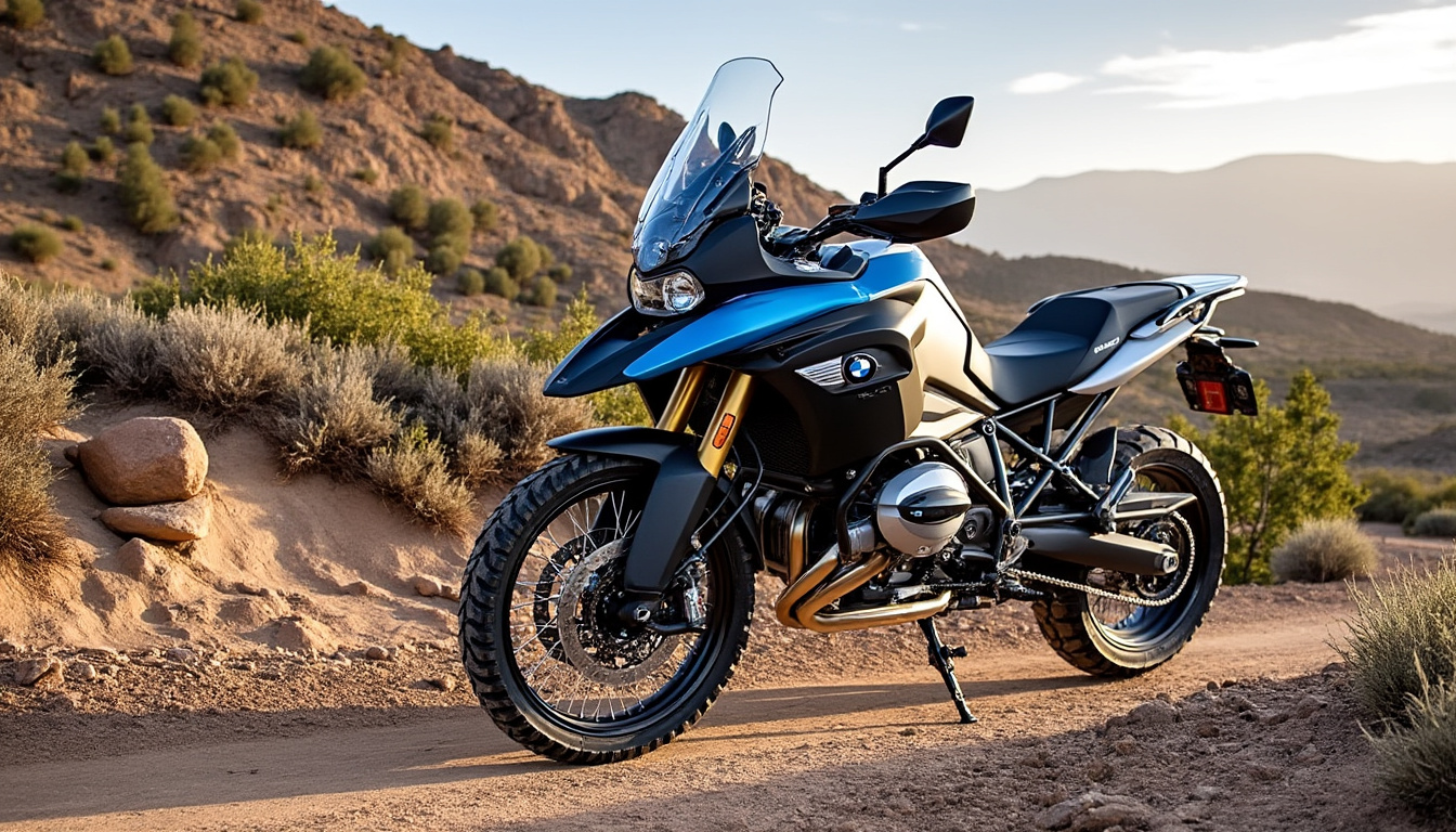 découvrez la fiche technique complète de la bmw r 1250 gs adventure, une moto emblématique conçue pour l'aventure. plongez dans ses spécifications, ses performances, ses caractéristiques innovantes, et explorez les options qui en font le choix idéal pour les passionnés de voyages à deux roues.