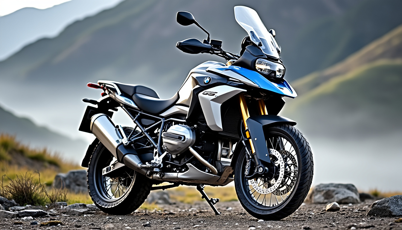 découvrez la fiche technique complète de la bmw r 1250 gs adventure, une moto tout-terrain emblématique alliant puissance, confort et technologie avancée. plongez dans ses caractéristiques, performances et équipements pour une expérience de conduite inégalée.