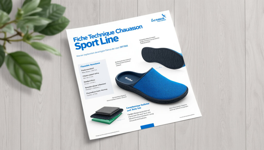 découvrez la fiche technique du chausson sport line, un allié idéal pour les passionnés de performance. explorez ses caractéristiques innovantes, son confort optimal et son design moderne qui répondent aux exigences des sportifs. parfait pour vos sessions d'entraînement et vos compétitions, le chausson sport line vous offre l'alliance parfaite entre style et fonctionnalité.