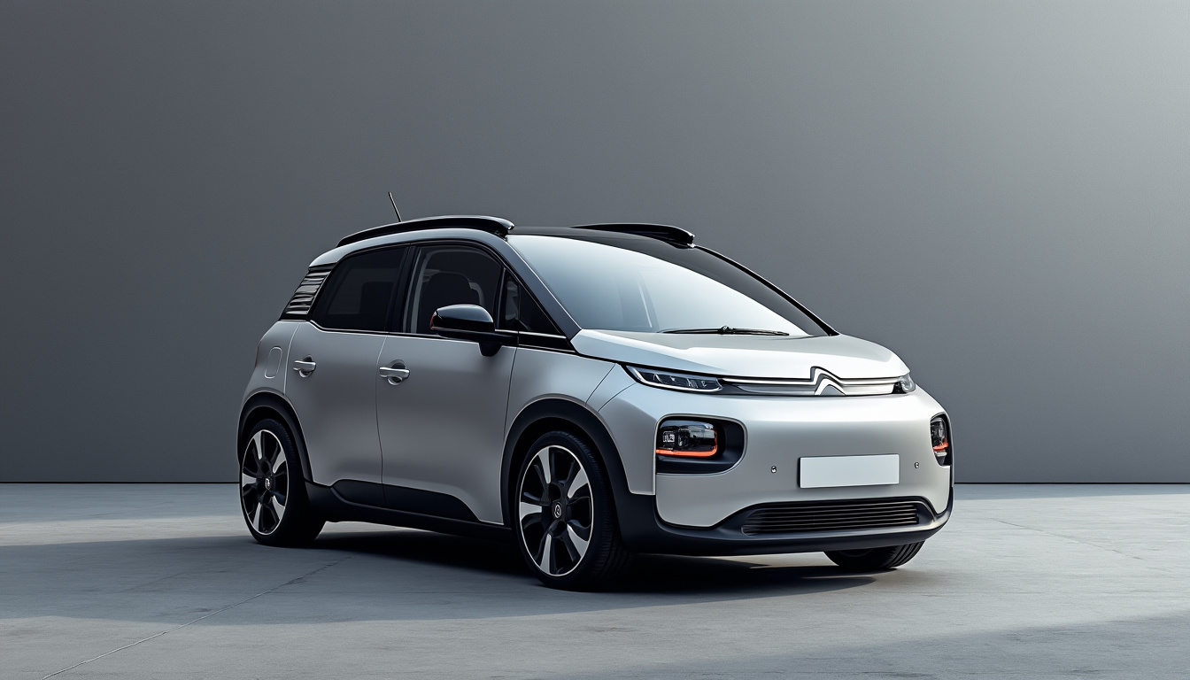 découvrez la fiche technique complète de la citroën ë-c3, la petite citadine électrique qui allie confort, performance et modernité. explorez ses caractéristiques, son autonomie, ses équipements et toutes les innovations technologiques qui font de ce modèle un choix écologique et intelligent pour la ville.