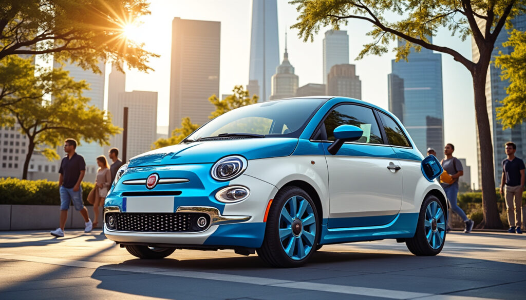 découvrez la fiche technique complète de la fiat 500e, la citadine électrisante alliant style, performance et technologies innovantes. explorez ses spécifications, son autonomie, ses équipements et tout ce qu'il faut savoir sur ce modèle emblématique de la mobilité durable.