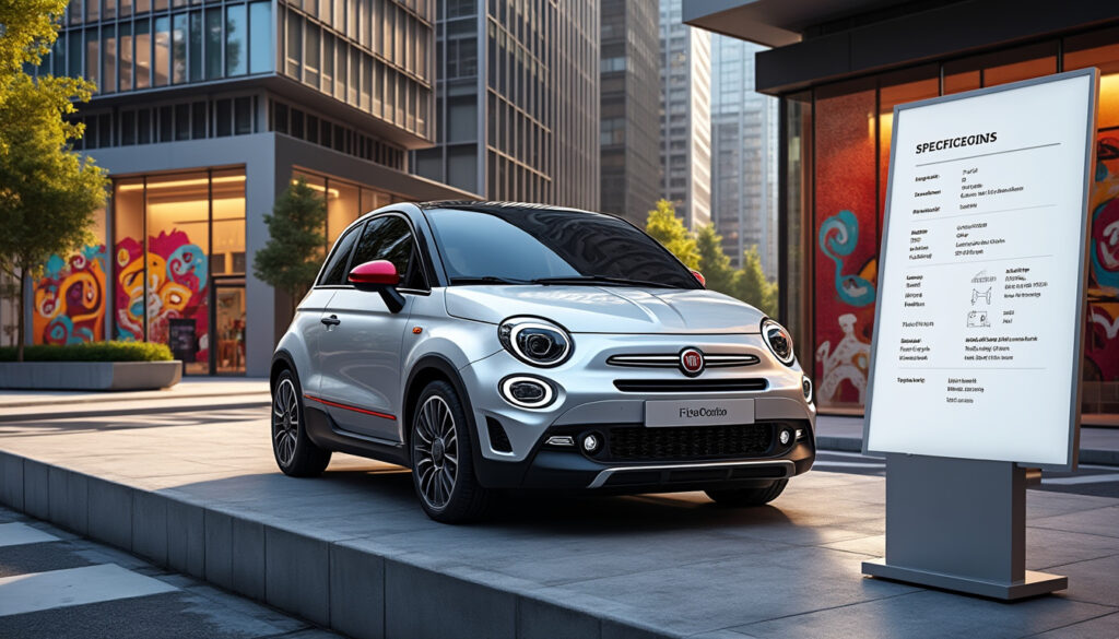 découvrez la fiche technique complète de la fiat 600e, une voiture électrique au design chic et moderne. explorez ses performances, sa capacité de batterie, ses fonctionnalités innovantes et tout ce que vous devez savoir pour faire un choix éclairé. plongez dans l'univers de la mobilité durable avec la fiat 600e.