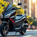 Fiche technique Honda PCX 125