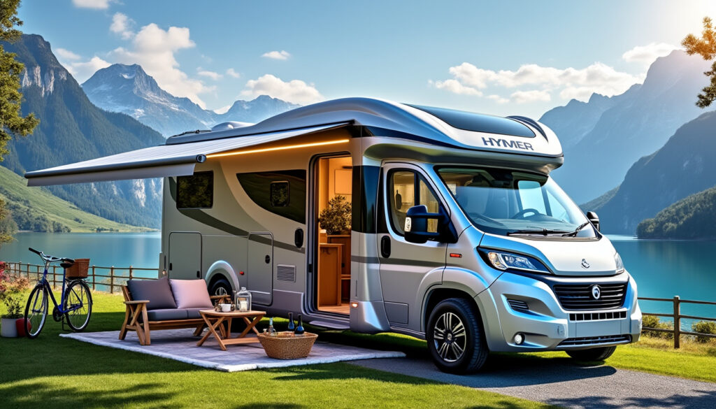 Fiche technique Hymer Classe-B MasterLine I