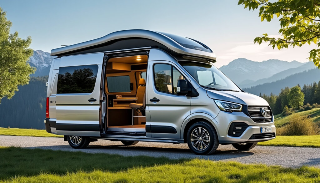 Fiche technique Hymer Venture S