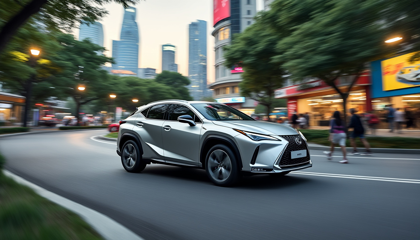 découvrez la fiche technique détaillée du lexus ux 300e, un suv électrique qui allie élégance, performance et technologie avancée. explorez ses caractéristiques, son autonomie, ses équipements de confort et de sécurité, et tout ce qui fait de ce modèle une référence sur le marché des véhicules électriques.