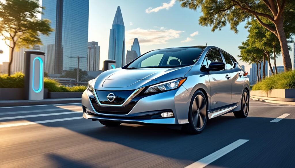 découvrez la fiche technique complète de la nissan leaf, la voiture électrique qui allie performance, autonomie et technologie avancée. informez-vous sur ses caractéristiques, son design, ses équipements, et ses innovations afin de faire le meilleur choix pour une conduite éco-responsable.