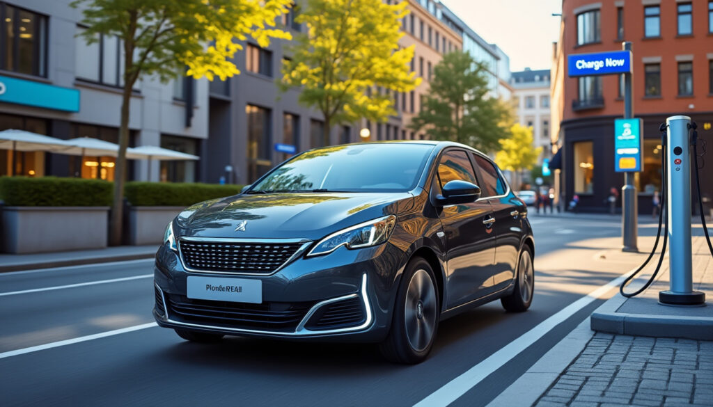 découvrez la fiche technique de la peugeot e-208, une berline électrique alliant performance, autonomie et confort. explorez ses caractéristiques, ses innovations technologiques et son design moderne pour une conduite urbaine optimale.